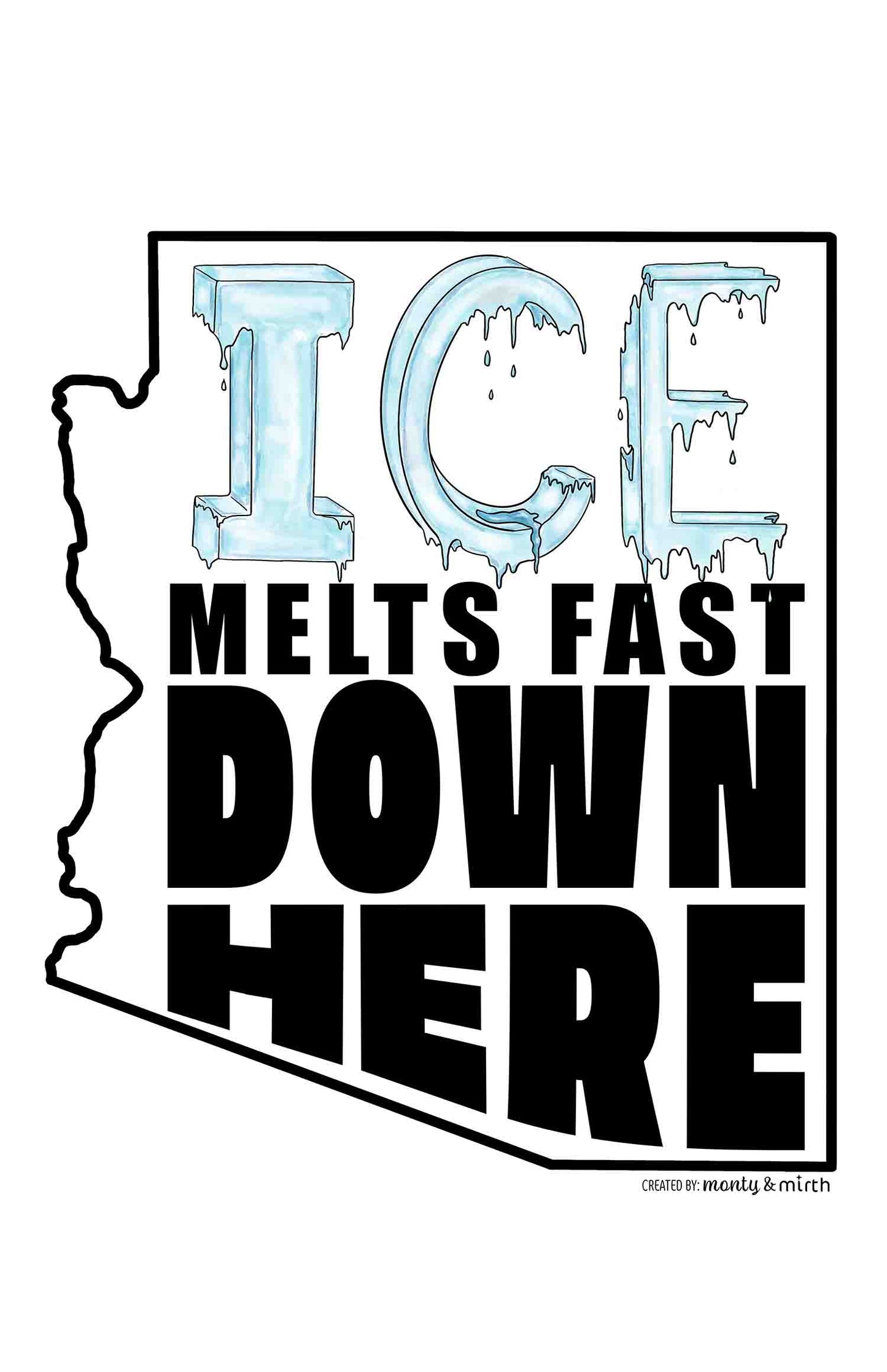 ICE Melts Fast Down Here - Arizona